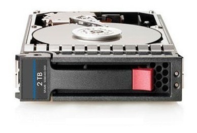 Disco Hp Sas 2tb 7.2k 6g Dp 3.5 G5 G6 G7 649327-002 Hot Plug
