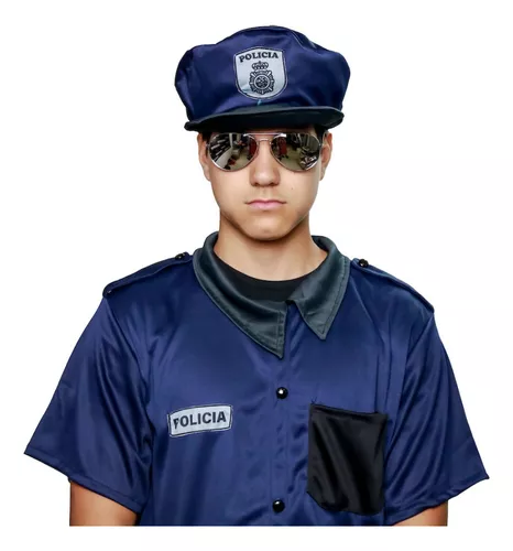 Cómo hacer un disfraz de policía