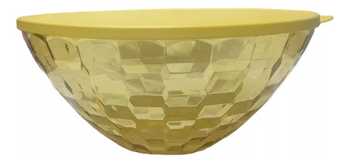Tupperware Tazon Prisma 3.5l Hermoso Elegante Policarbonato Amarillo