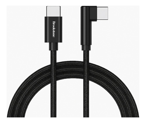 Cable Tipo C A C Carga Rapida 90 Grados 1.8m Brookstone