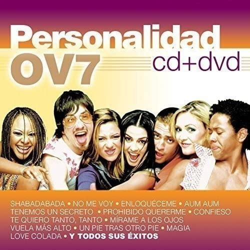 Ov7 Personalidad Cd + Dvd Nuevo