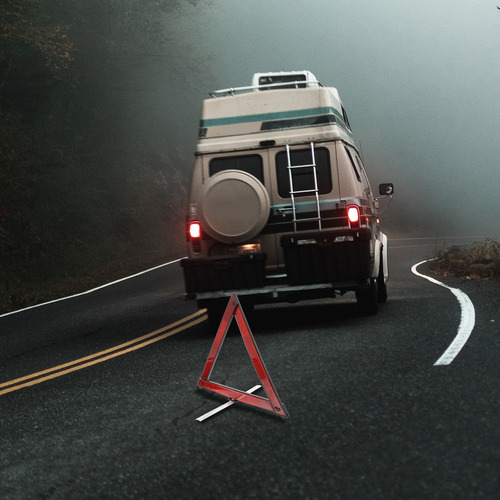 2 Trípode De Advertencia De Señal De Advertencia De Carreter
