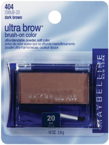 Maybelline New York Ultra-brow Brow En Polvo, 20, Color Café