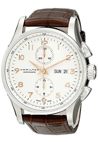 Pantalla H32766513 Hamilton Jazzmaster Analógica Hombres Aut