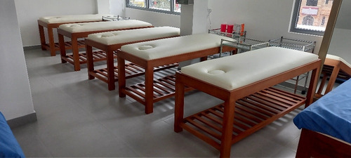 Imagen 3 de 5 de Camillas En Madera Para Spa