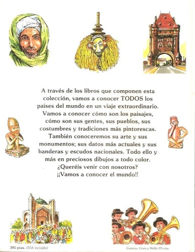 Ven A Conocer El Mundo Y Todos Sus Países Lote 8 Libros (Usado)