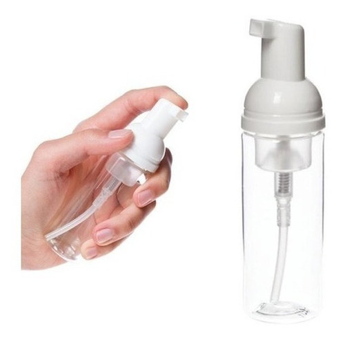 Frasco Espumero 50 Ml Foamer Transparente Con Tapa Detailing