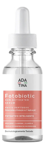 Sérum Clareador Antioxidante Fotoativado Acido Fítico Ada Ti