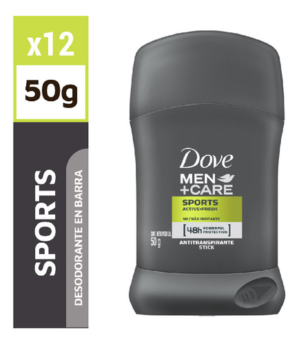 Dove Men Desodorante En Barra 50gr