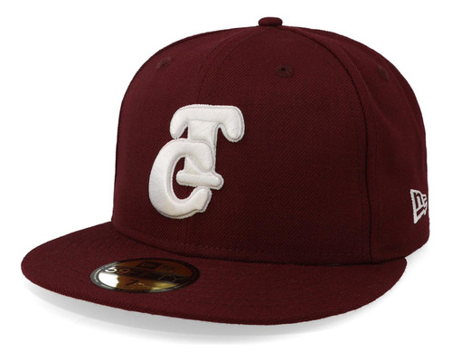 Gorra New Era 59 Fifty Mlp Tomateros De Culiacan Vino Cerrad