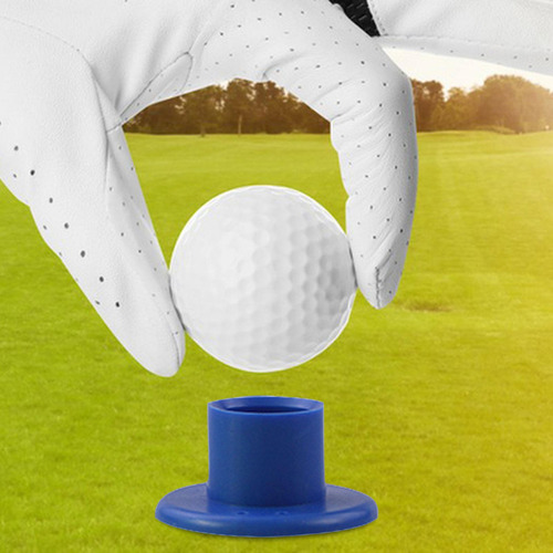 2 Tee De Golf De Goma Premium, Tee De Práctica De Golf,