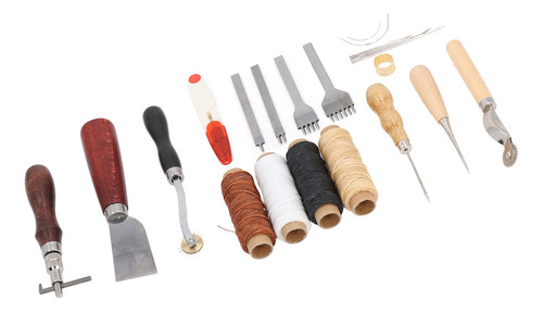 Kit De Trabajo De Cuero, Herramientas Para Manualidades, Bol