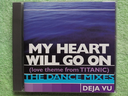 Eam Cd Maxi Single Deja Vu My Heart Will Go On 1998 Dance Mx