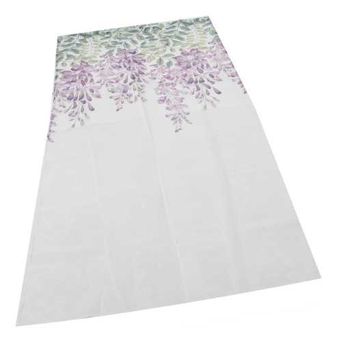 Flower Curtains For Living Room Curtain Wisteria Pattern
