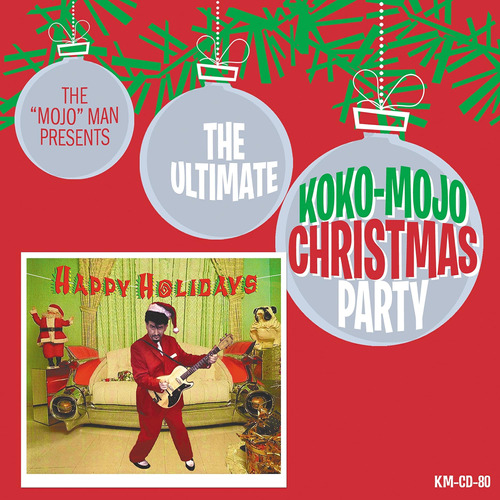 Cd: La Mejor Fiesta De Navidad De Koko-mojo (varios Artistas