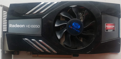 Sapphire Radeon Hd 6850 (para Repuestos O Reparar, Da Video)