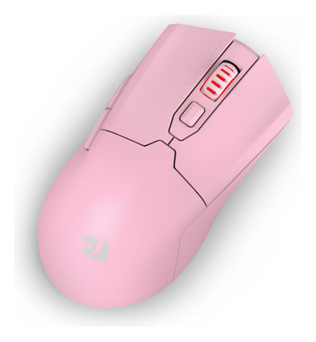 Mouse Gamer Redragon Fyzu Pro Wireless Rosa Rosa