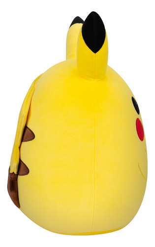 Peluche Pikachu Squishmallows 14 Pulgadas Pokémon Amarillo