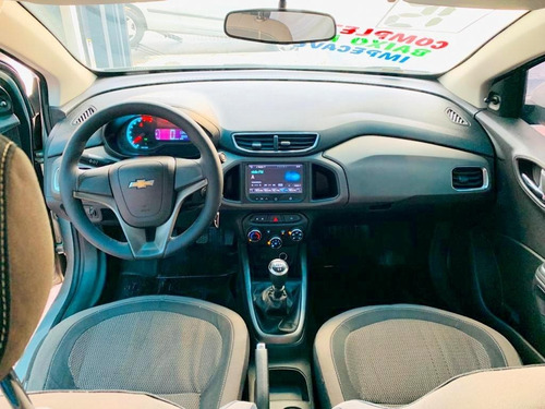 Imagem 10 de 15 de Chevrolet Prisma 1.0 Mpfi Lt 8v Flex 4p Manual