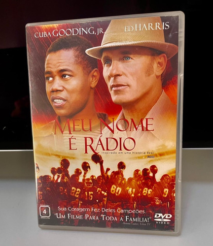 Meu Nome É Rádio - Cuba Gooding Jr Dvd Original