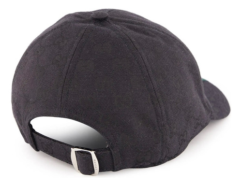 Boné Gucci Preto Faixa Frontal Preto Un