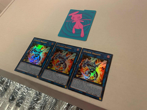 Striker Dragon Yugioh Ultra Rare Set