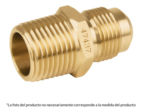 Kit De Regulador 1 VĂa De Gas Lp Con Manguera Flexible 1.5 M