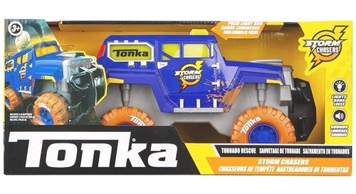 Tonka Basic Fun Mega Machines Storm Chasers Cazador Tornado Color Azul Personaje Storm Chasers