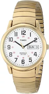 Reloj Timex Day-date Expansion Band Para Hombre (en Stock)