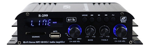 Amplificador De Potencia Estéreo De Audio S-299 4.1 Amplific