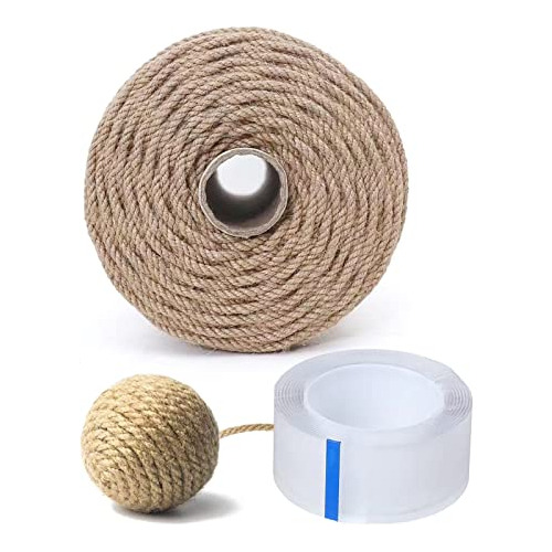 Sisal Rope For Cat Scratcher Post Sisal Twine With Cat Play