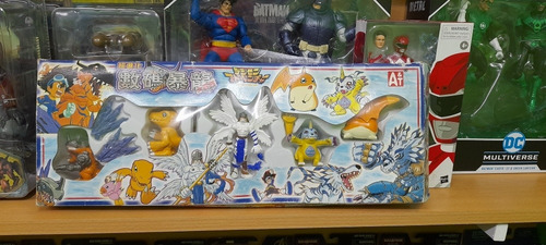 Digimon Set X5 Bootleg 