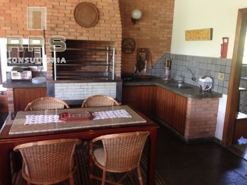 Imagem 12 de 30 de Maravilhosa Casa Em Excelente Bairro De Atibaia, Com Vista Para A Pedra Grande - Ch00038 - 32131725