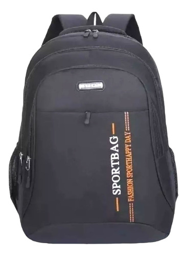 Mochila De 35l Impermeable Uso Diario Estilo Urbano Escolar