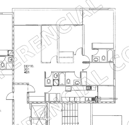 Luminoso 120 Mts² 4d 3b 2 Estacionamientos 1 Bod Piso 4°