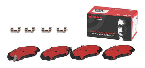 Balatas Delanteras Acura Tl Base 1999 Al 2008 Brembo