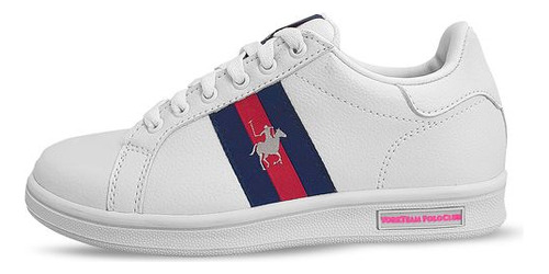 Sneaker Casual U09703pr Logo Blanco Bicolor Multicolor Dama