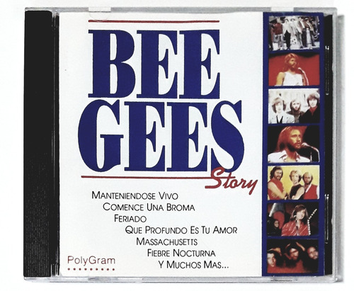 Cd    Bee Gees Story Greatest  Hits   Oka (Reacondicionado)