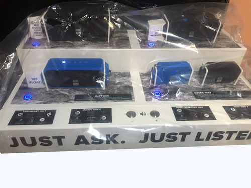 Altec Display Comercial 5 En 1 Parlantes Inalámbricos Led