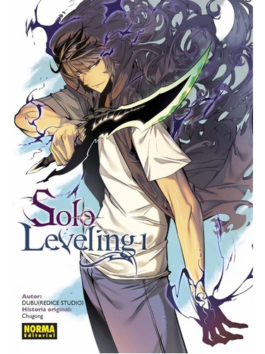 Imagen 1 de 1 de Manga Solo Leveling Tomo 01 - Norma Editorial
