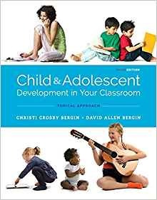 Child And Adolescent Development In Your Classroom, Topical 