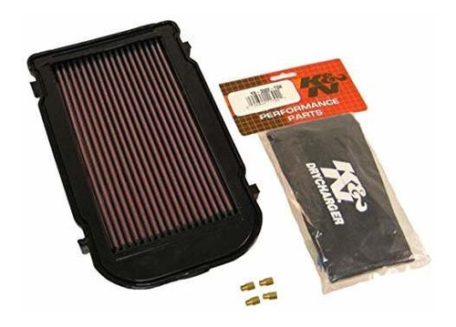 Funda Filtro Aire Negra Yamaha Ya-3502-tdk K&n