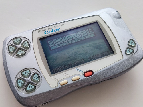 Consola Genuina Japonesa Bandai Wonderswan Color Excelente G