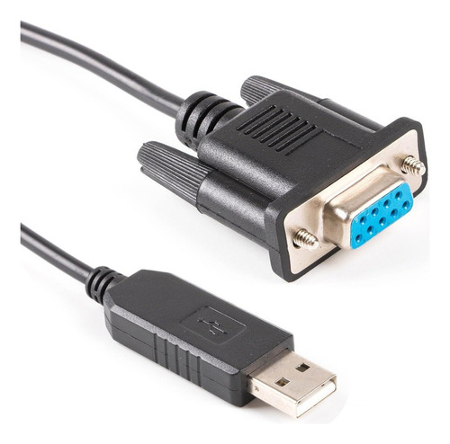 Cable Serie Usb Con Cable Cruzado Ftdi Ft232r Usb Rs232