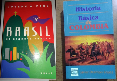Historia Básica Colombia Ocupo López + Brasil Gigante Page