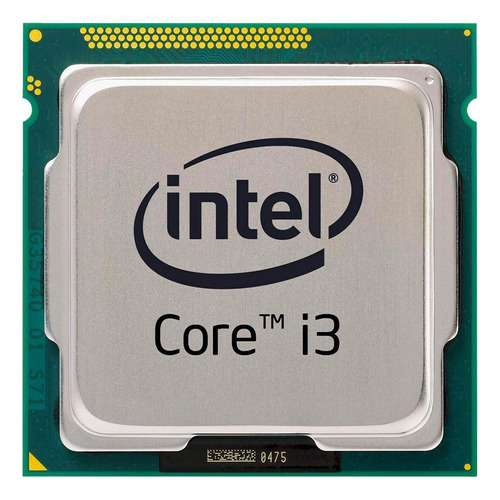 Processador Intel Core i3-2348M FF8062701275200  de 2 núcleos e  2.3GHz de frequência com gráfica integrada