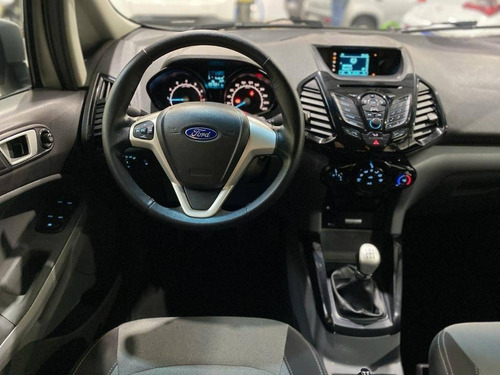 Ford Ecosport 1.6 Freestyle 16v Flex 4p Manual