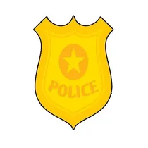 Comprar Patch Estampado Distintivos Policiais Termocolante, Adesivo