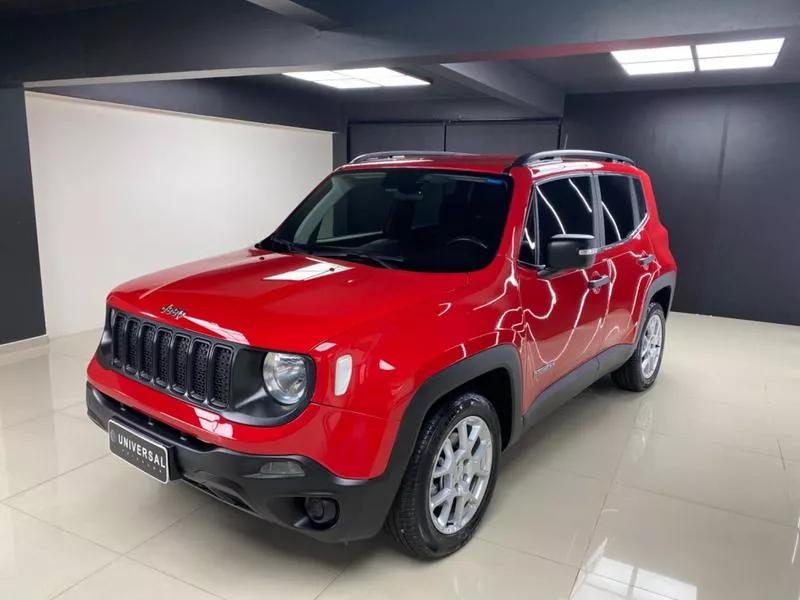 Jeep Renegade Sport At