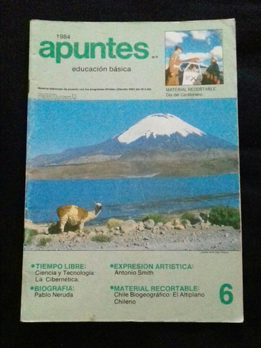 Revista Apuntes Educación Básica 6 El Altiplano Chileno. L